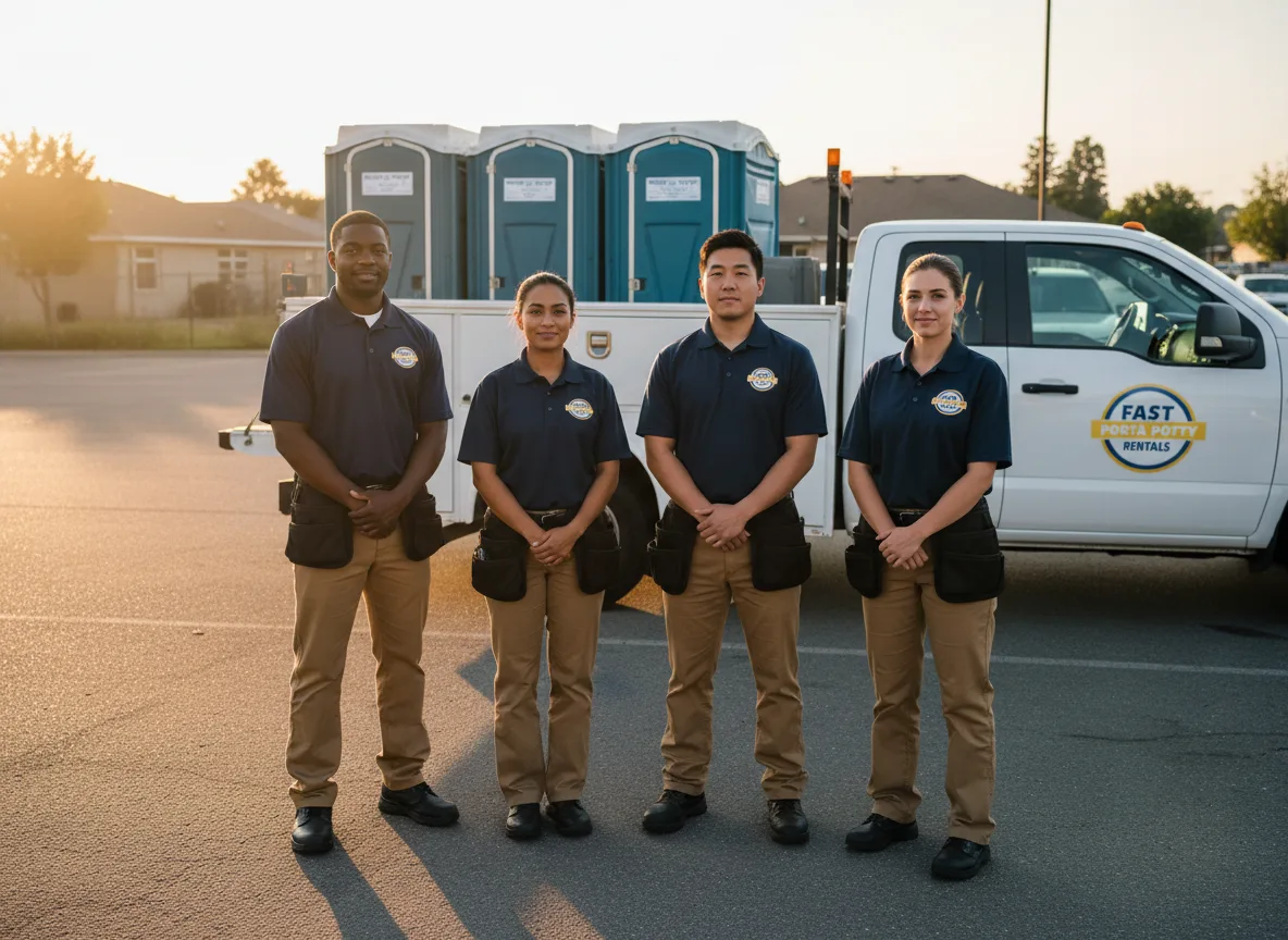 Standard Porta Potty Rentals company in Ballinger, TX