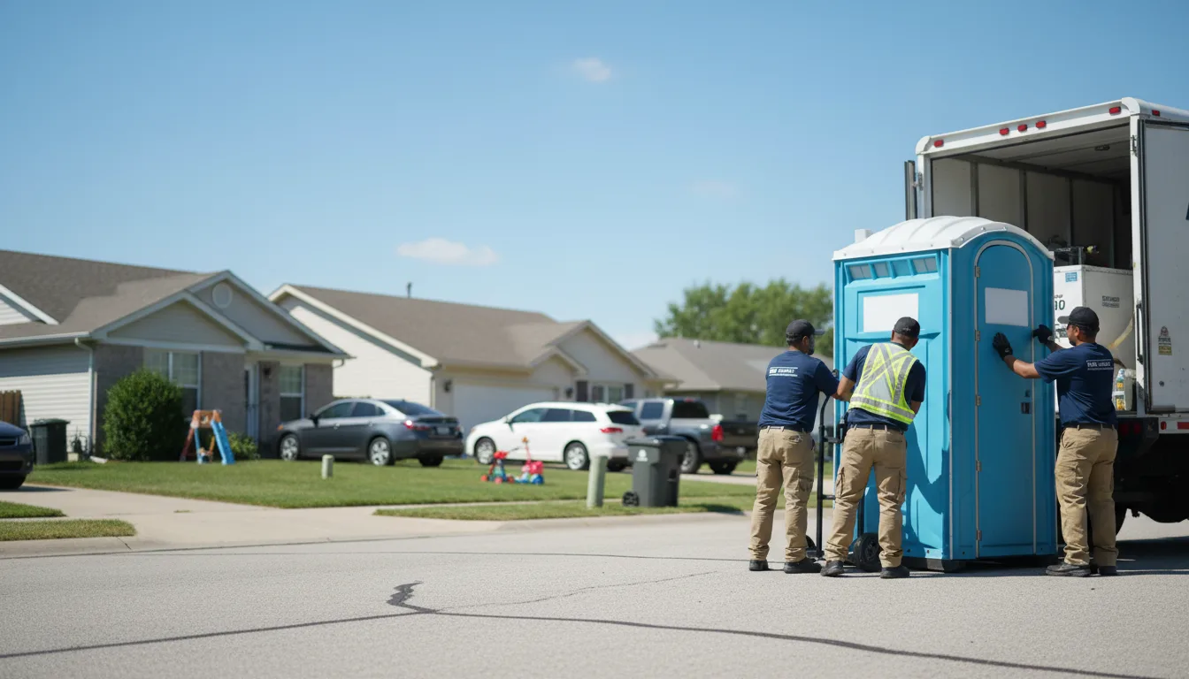 Standard Porta Potty Rentals in Ballinger, TX near me